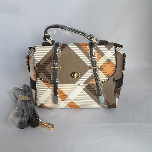 FAUX LEATHER 2 IN 1 BACKPACK & SMALL PURSE - Picture 8 of 9